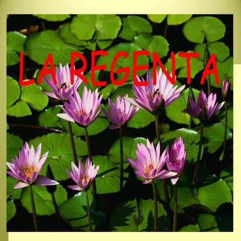 La Regenta de Leopoldo Alas Clarín