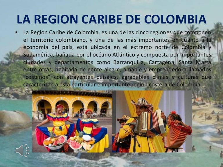 La region caribe de colombia