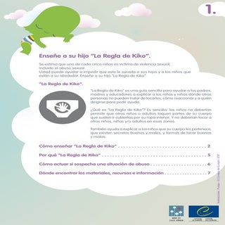 La regla de kiko