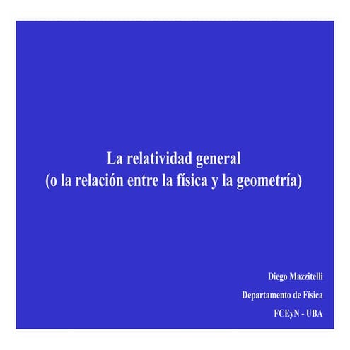 la relatividad general.pdf