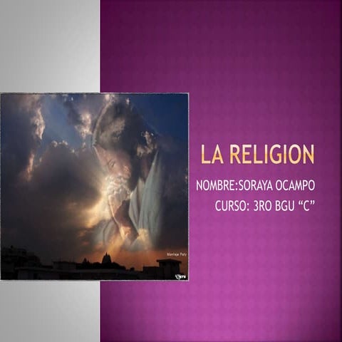 La religion