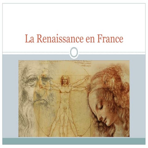 La Renaissance en France | PDF