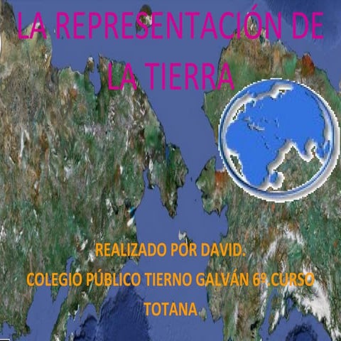 La representacion de la tierra david