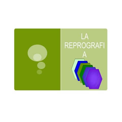 La reprografia