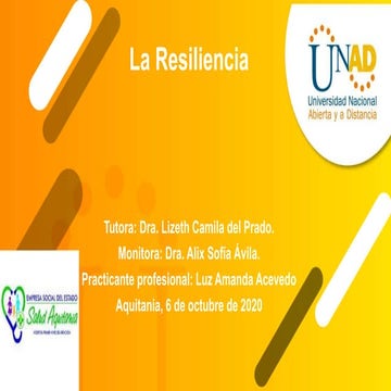 La Resiliencia