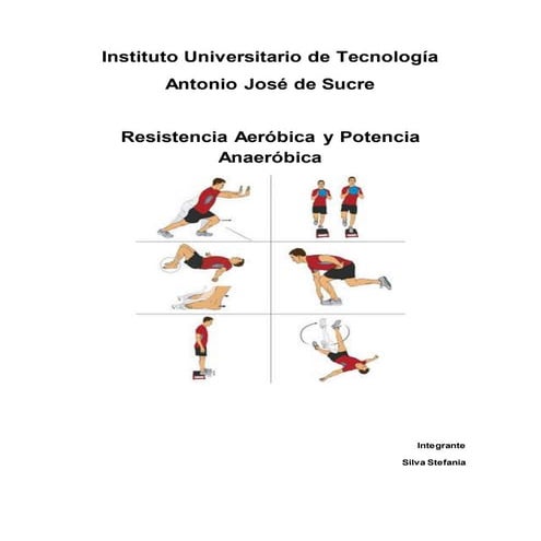 La resistencia aeróbica