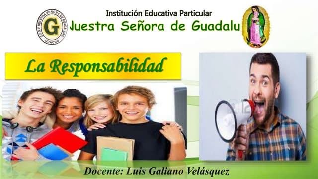 La responsabilidad quinto