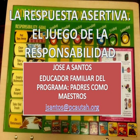 La respuesta asertiva