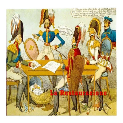 La restaurazione
