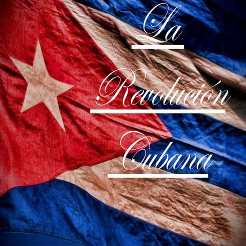 La revolución cubana | DOCX