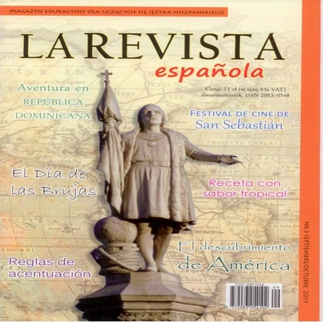 La Revista Española - sobre Tamal Asado