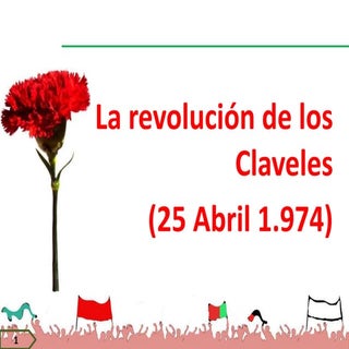 La revoldelosclaveles comentado