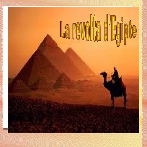 La revolta d'egipte