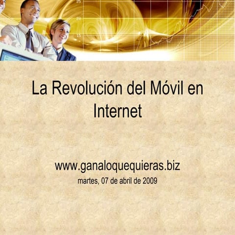 La RevolucióN Del MóVil En Internet