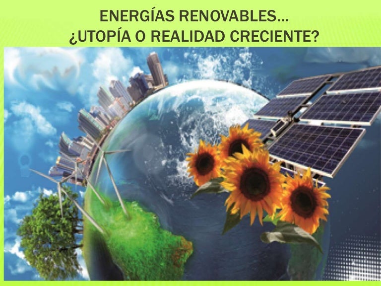 La revolución energética y la sostenibilidad