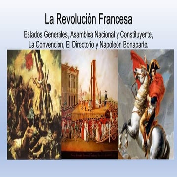 La revolución francesa