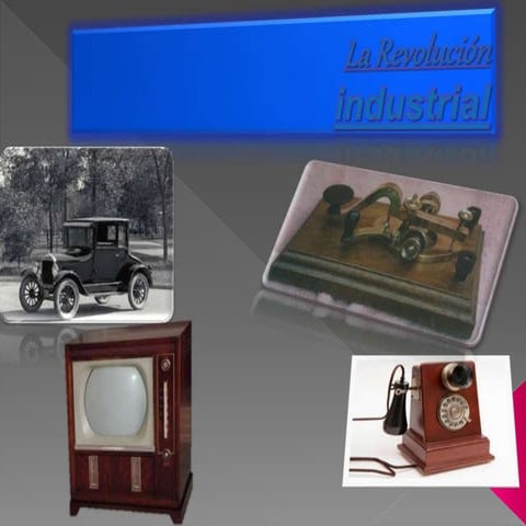 La revolución industrial