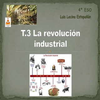 La revolución industrial