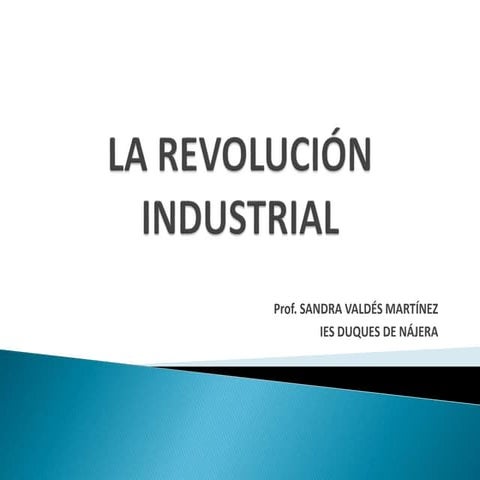 La revolución industrial