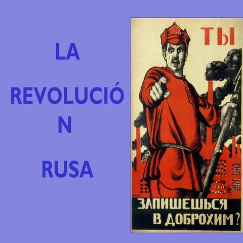 Csoc4 07 Revolución rusa | PDF