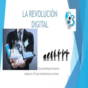 La revolucion digital | PPTX