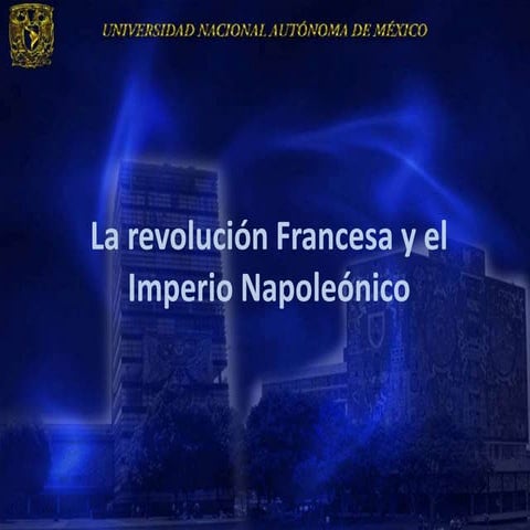 La revolucion francesa imp.napoleonico