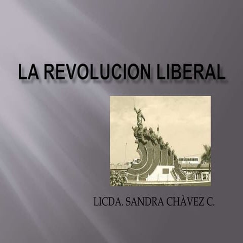 La revolucion liberal
