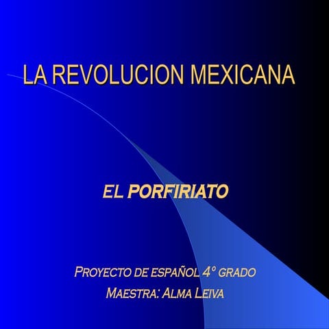 LA REVOLUCION MEXICANA fdvzdfdfvd(1).ppt