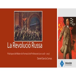 La revolució russa