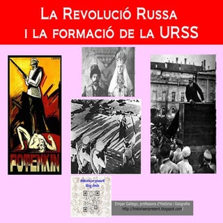 La Revolució Russa i la formació de...