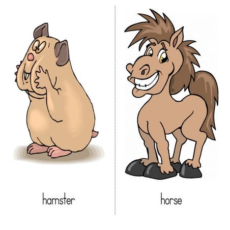 Large animals2-words