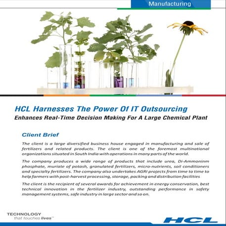 Large Chemical Plant