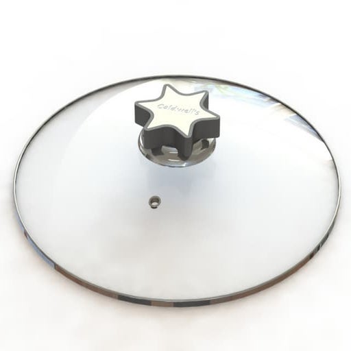 Large clear tempered glass pot cover 01