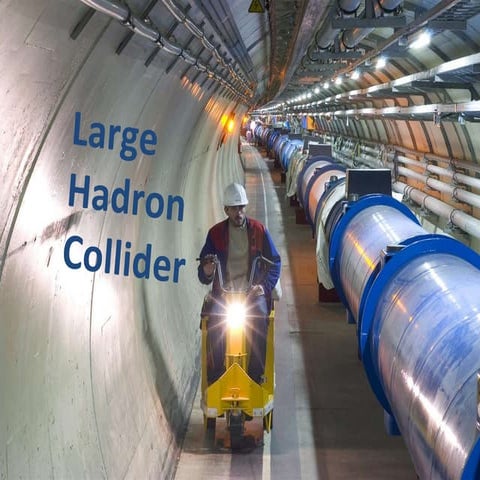 Large hadron collider