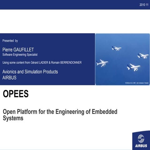 Large organisation   airbus and open source - fossa2010