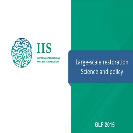 National Landscape and Ecosystem Restoration Program | PPTX