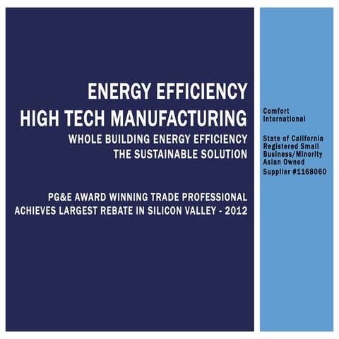 Largest Energy Efficiency Incentive_Savings at the Meter