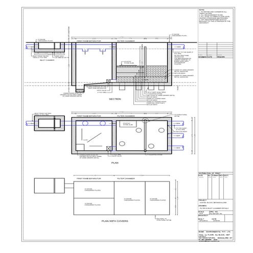 Large Sub Surface Filter Design | PDF