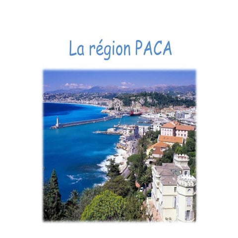 La région paca | PPT