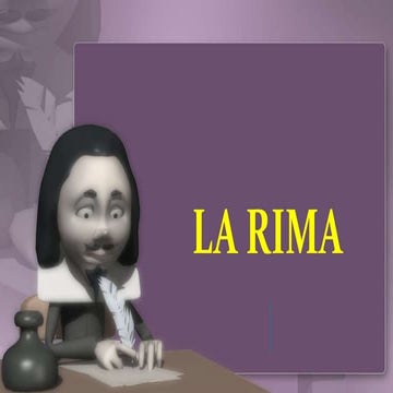 LA RIMA.pptx