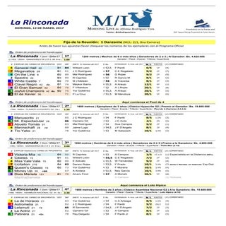 La rinconada12mar17m ldealfonsorodr...