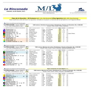 La rinconada18mar17m ldealfonsorodr...