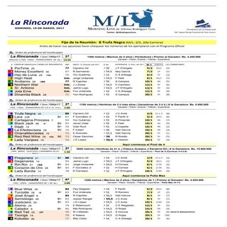 La rinconada19mar17m ldealfonsorodr...