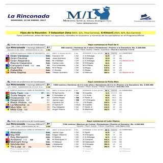 La rinconada22ene17m ldealfonsorodr...