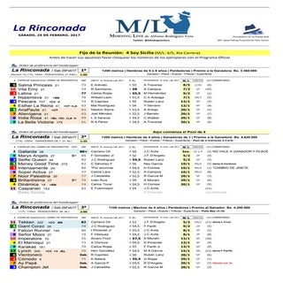 La rinconada25feb17m ldealfonsorodr...