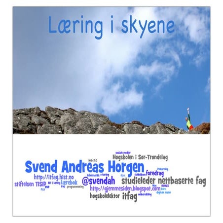 Læring i skyene