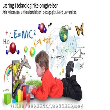 Laring i teknologirike omgivelser