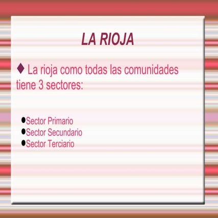 La rioja2 PPT