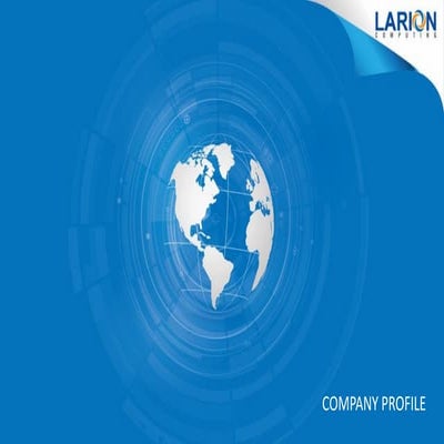 LARION Computing - Software Outsourcing Services