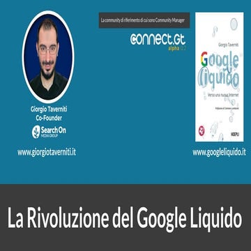 SMAU MILANO 2022 | La Rivoluzione del Google Liquido.pdf